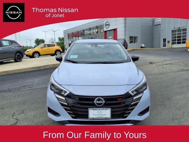 used 2025 Nissan Versa car, priced at $20,000