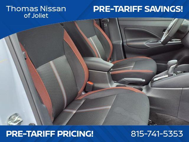new 2025 Nissan Versa car, priced at $23,155