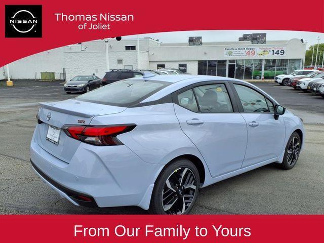 used 2025 Nissan Versa car, priced at $20,000