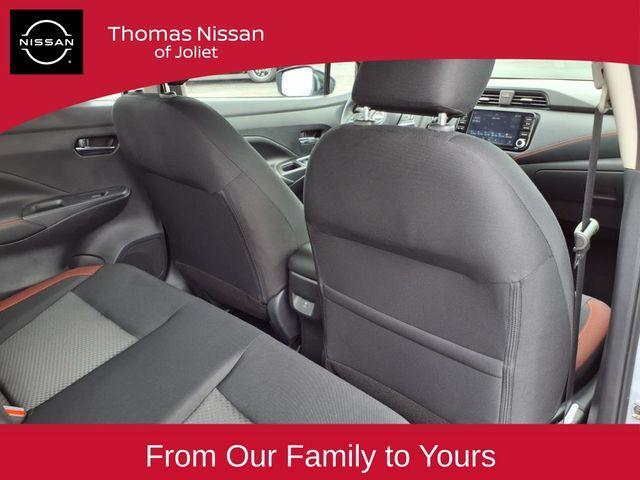 used 2025 Nissan Versa car, priced at $20,000