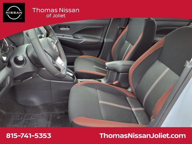 used 2025 Nissan Versa car, priced at $21,991