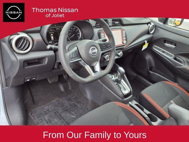 used 2025 Nissan Versa car, priced at $20,000
