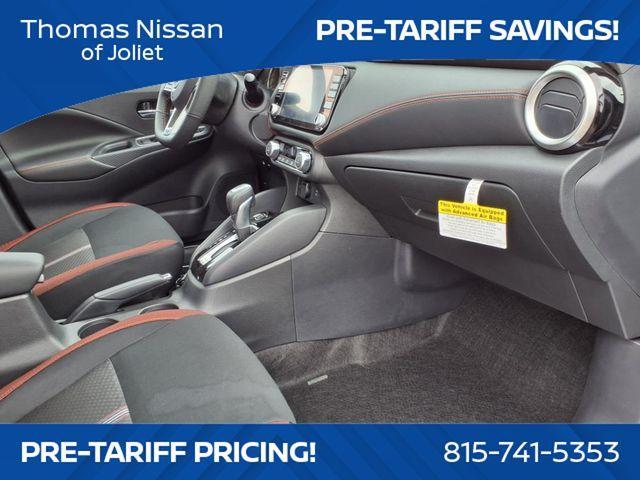 new 2025 Nissan Versa car, priced at $23,155