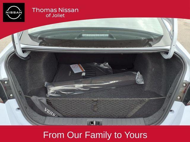 used 2025 Nissan Versa car, priced at $20,000