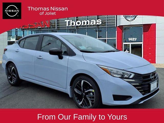 used 2025 Nissan Versa car, priced at $21,491