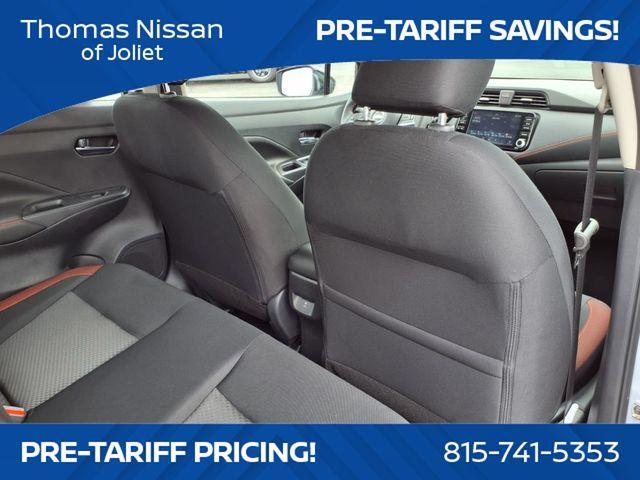 new 2025 Nissan Versa car, priced at $23,155