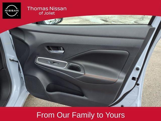 used 2025 Nissan Versa car, priced at $20,000