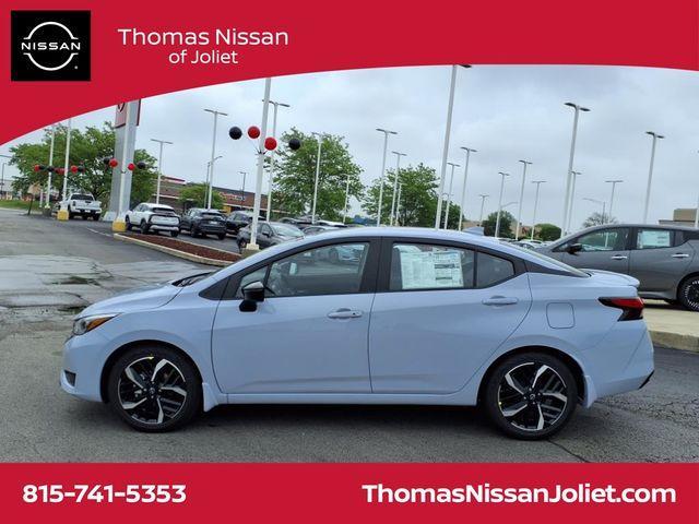 used 2025 Nissan Versa car, priced at $21,991