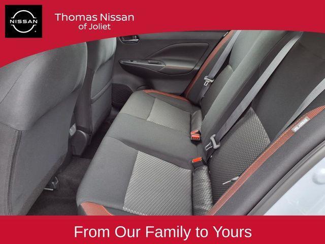used 2025 Nissan Versa car, priced at $20,000