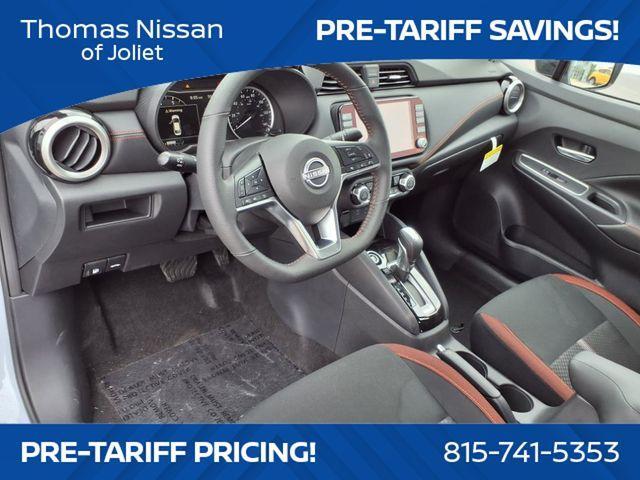 new 2025 Nissan Versa car, priced at $23,155