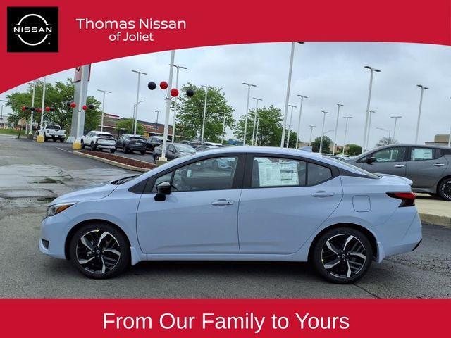 used 2025 Nissan Versa car, priced at $20,000