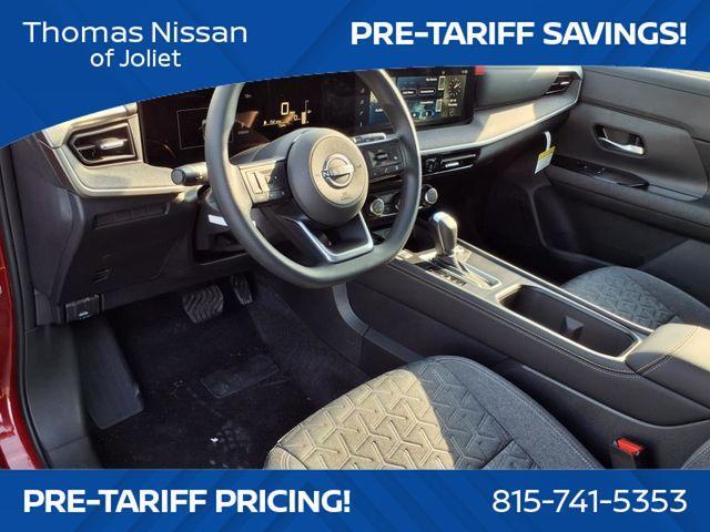new 2025 Nissan Kicks car, priced at $25,921