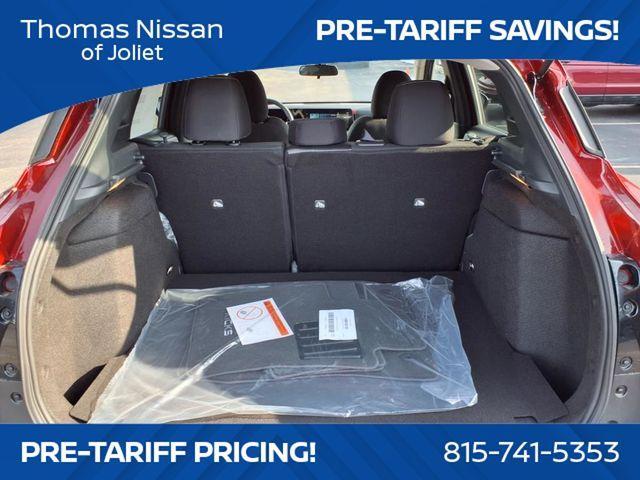 new 2025 Nissan Kicks car, priced at $25,921