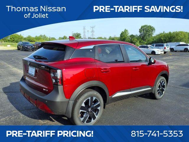new 2025 Nissan Kicks car, priced at $25,921