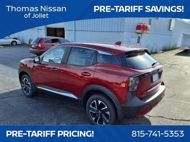 new 2025 Nissan Kicks car, priced at $25,921