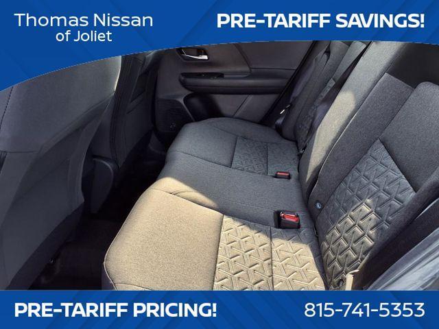 new 2025 Nissan Kicks car, priced at $25,921