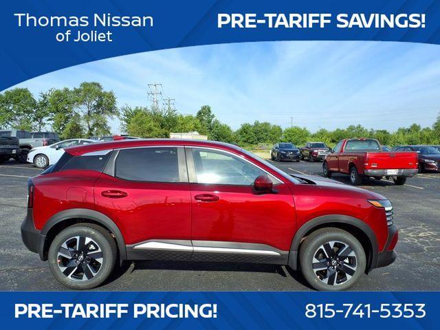 new 2025 Nissan Kicks car, priced at $25,921