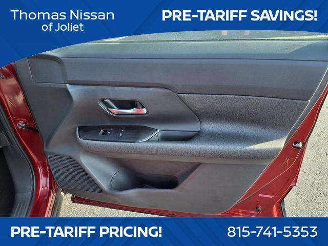 new 2025 Nissan Kicks car, priced at $25,921