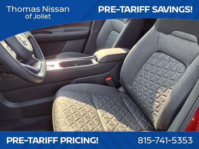 new 2025 Nissan Kicks car, priced at $25,921