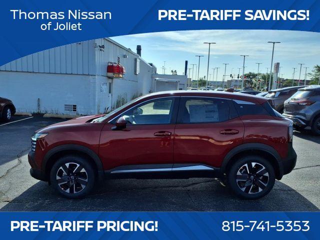 new 2025 Nissan Kicks car, priced at $25,921