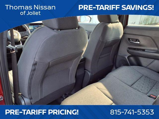 new 2025 Nissan Kicks car, priced at $25,921