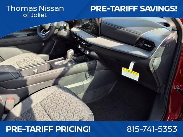 new 2025 Nissan Kicks car, priced at $25,921