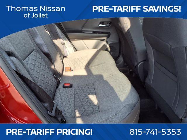 new 2025 Nissan Kicks car, priced at $25,921