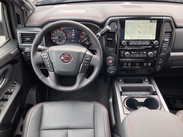 new 2024 Nissan Titan car, priced at $55,153