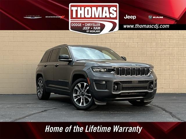 used 2022 Jeep Grand Cherokee car, priced at $42,791