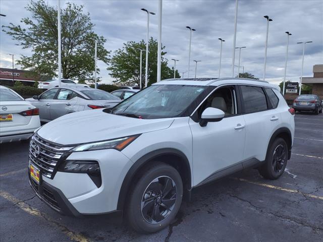 new 2024 Nissan Rogue car, priced at $35,870