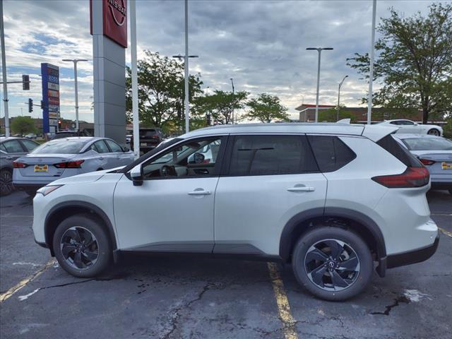 new 2024 Nissan Rogue car, priced at $35,870