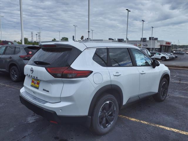 new 2024 Nissan Rogue car, priced at $35,870