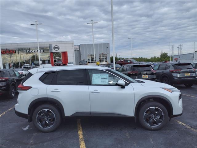 new 2024 Nissan Rogue car, priced at $35,870