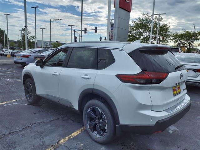 new 2024 Nissan Rogue car, priced at $35,870