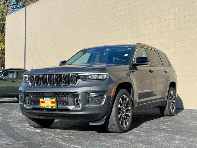 used 2021 Jeep Grand Cherokee L car, priced at $38,700