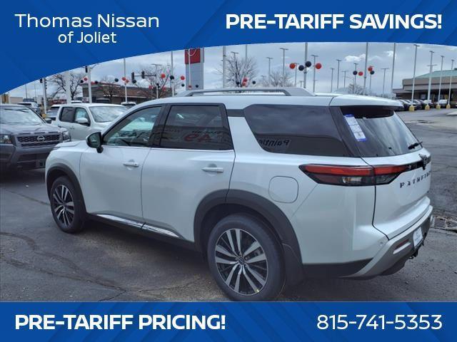 new 2025 Nissan Pathfinder car, priced at $47,478
