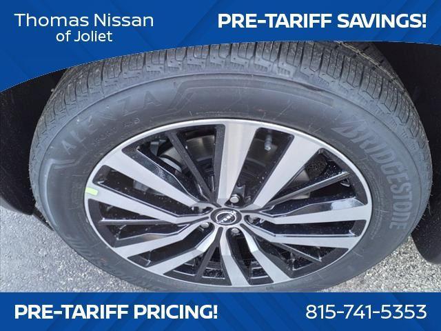 new 2025 Nissan Pathfinder car, priced at $47,478