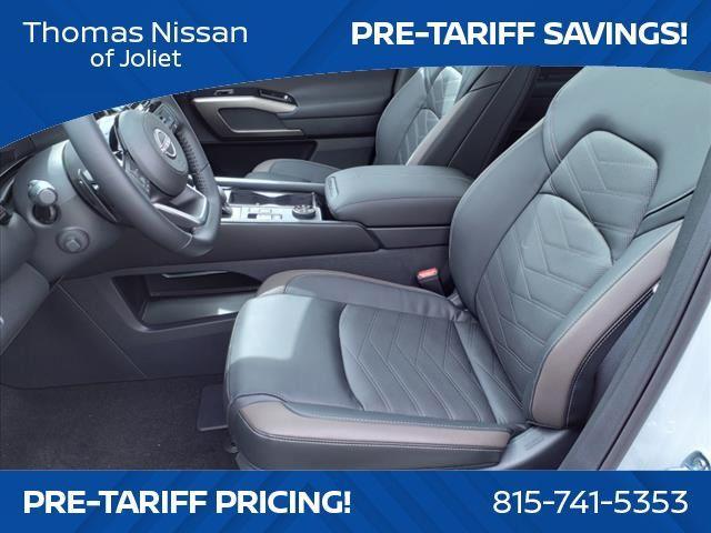 new 2025 Nissan Pathfinder car, priced at $47,478