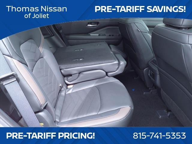 new 2025 Nissan Pathfinder car, priced at $47,478