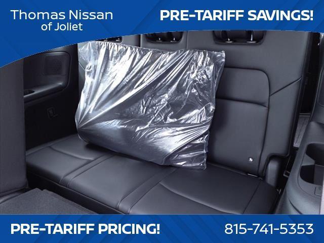 new 2025 Nissan Pathfinder car, priced at $47,478