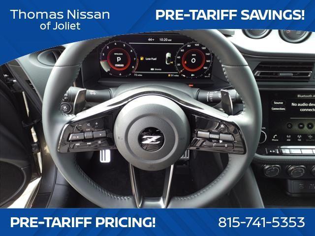 new 2024 Nissan Z car, priced at $49,320