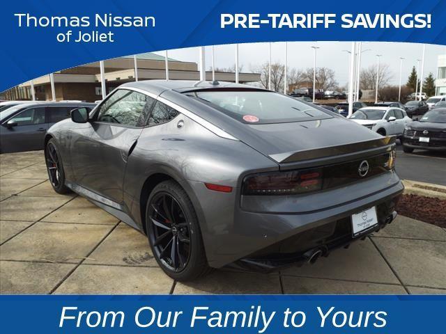 new 2024 Nissan Z car, priced at $52,320