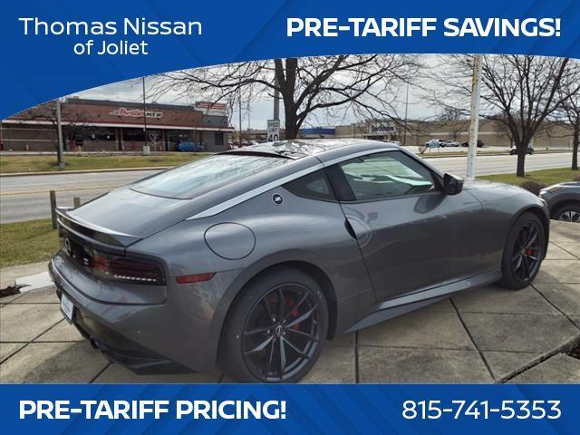 new 2024 Nissan Z car, priced at $49,320
