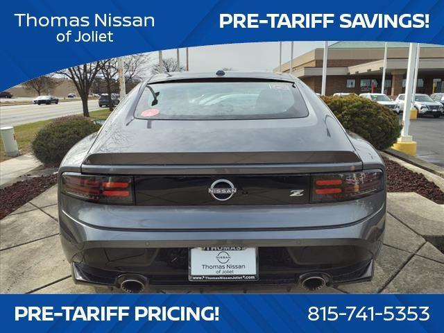 new 2024 Nissan Z car, priced at $49,320