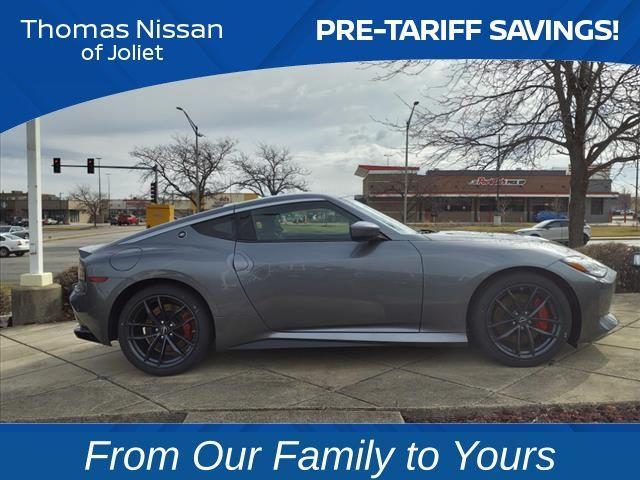 new 2024 Nissan Z car, priced at $52,320