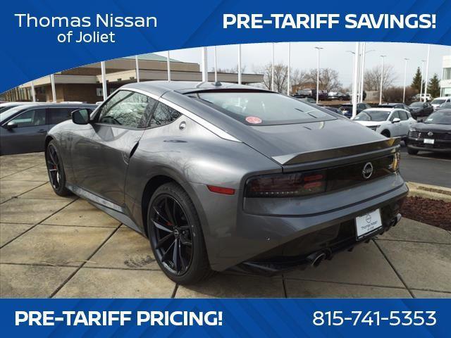 new 2024 Nissan Z car, priced at $49,320