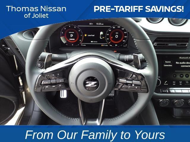 new 2024 Nissan Z car, priced at $52,320