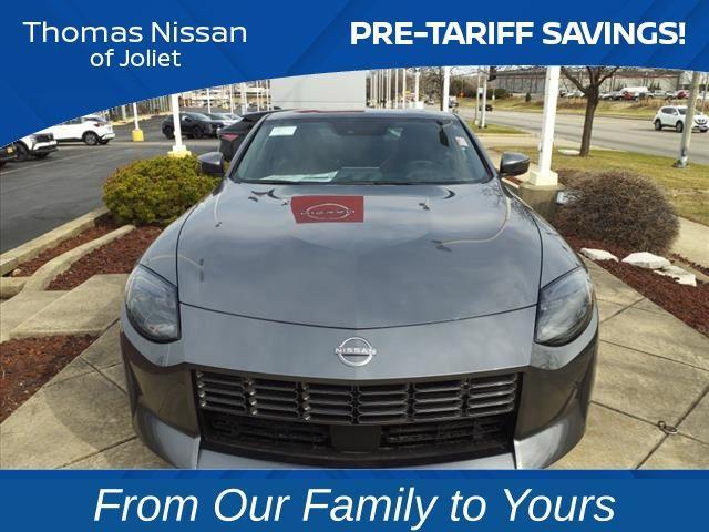 new 2024 Nissan Z car, priced at $52,320