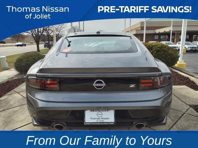 new 2024 Nissan Z car, priced at $52,320