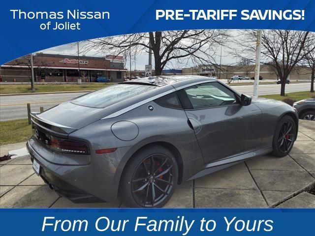 new 2024 Nissan Z car, priced at $52,320